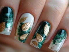 Najmodniejszy manicure na jesień 2025. Polki pokochały ten motyw