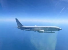 Amerykański P-8 Posejdon nad Morzem Czarnym. Wywołał reakcję Rosjan