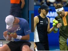Gigantyczna sensacja w US Open! Pięciosetowy koszmar partnera Świątek