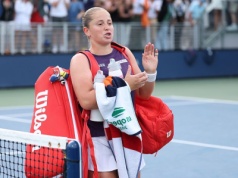 US Open: Jelena Ostapenko już za burtą