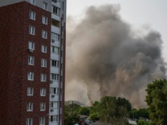 Rosja wystrzeliła pociski balistycznie. Zmasowany atak na Kijów