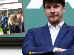 Daniel Nawrocki "przyłapany" na czułościach z ukochaną