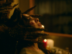Emeraude Toubia i David Dastmalchian w horrorze Rosario