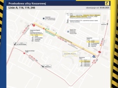 Rusza przebudowa ul. Koszarowej – utrudnienia w ruchu.