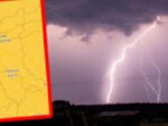 Pogoda Lubuskie. Żółte alerty IMGW dla całego regionu