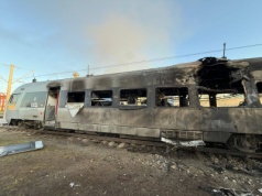 Ukraina: Rosjanie zbombardowali pociąg i infrastrukturę kolejową