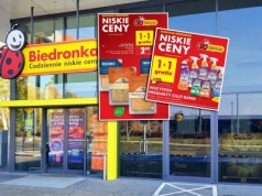 Hojne promocje "1+1+ w Biedronce!