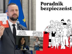 Rząd chwali się nowym poradnikiem domowego survivalu, powstał na wzór szwedzkiego