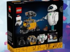 Preorder LEGO Disney WALL-E i EWA za 217,80 zł (cena katalogowa 299,99 zł) w Amazon PL
