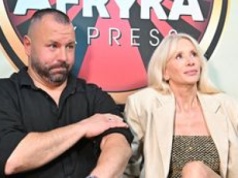 Ewa Gawryluk o początkach ze swoim mężem. 