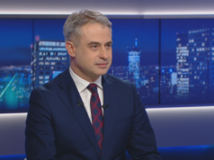 Krzysztof Gawkowski w programie 