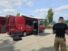 Samochód dla grupy dronowej? KG PSP ma za mały budżet