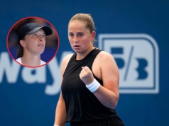 Ostapenko udostępniła wpis o Świątek i go usunęła. W sieci nic jednak nie ginie