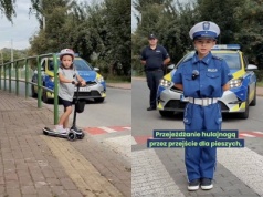 Podkarpacka Policja wprowadza dzieci w błąd