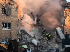 Zmasowany atak Rosji na Kijów. Wzrosła liczba ofiar śmiertelnych