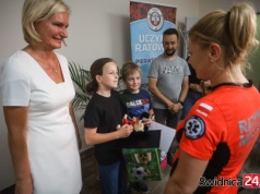 12-letni Janek pomógł rannemu koledze, został doceniony przez świdnickie pogotowie [FOTO]