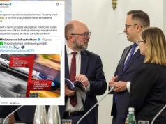 Tusk zaczepiał Horałę ws. CPK. Doczekał się odpowiedzi!