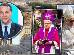 Skandal na Jasnej Górze. Sikorski do biskupów: zrzućcie sutanny. Jest odpowiedź Watykanu