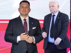 Kaczyński ostro do Mentzena o bogactwie i biedzie