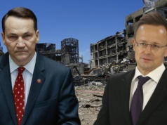 Zakaz wjazdu na Węgry dla ukraińskiego dowódcy. Radosław Sikorski reaguje
