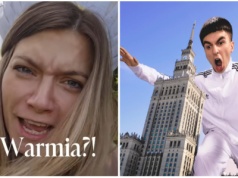 Mata nie odróżnia Warmii od Mazur? Influencerka w czepcu warmińskim się wkurzyła [WIDEO]