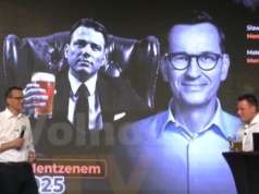 Morawiecki poszedł na spotkanie z Mentzenem. „Pana rządy prowadziły do tego” [WIDEO]