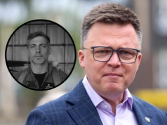 Szymon Hołownia z żoną wstrząśnięci katastrofą lotniczą w Radomiu. 