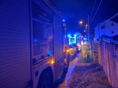 Wieczorna interwencja straży pożarnej w Mysłakowicach