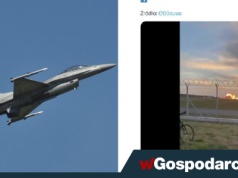 Katastrofa lotnicza w Radomiu. Rozbił się F-16