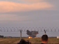 Katastrofa F-16 w Radomiu. Tragiczny finał przygotowań do Air Show [VIDEO]
