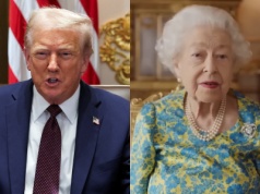 Porównują Donalda Trumpa do królowej Elżbiety II. Niebywałe, na co zwrócili uwagę