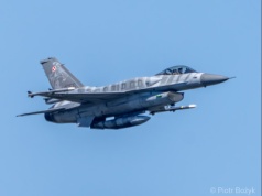 F-16 Tiger Demo Team Poland rozbił się w Radomiu. Air Show odwołane