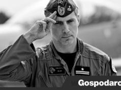 W wypadku F-16 zginął pilot mjr Maciej „Slab” Krakowian
