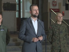 Katastrofa F-16 w Radomiu. Szef MON zabrał głos