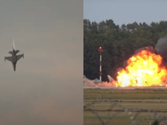 Katastrofa samolotu F16. Pojawił się nowy film