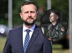 Minister Kosiniak-Kamysz poruszony śmiercią polskiego pilota. Gdy o nim mówił, nie m…