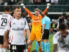 Legia gra dalej po thrillerze w Warszawie