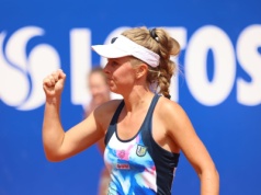 Magdalena Fręch wróciła na kort US Open i znów wygrała