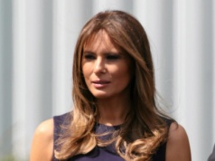 Melania Trump poszła na całego. O jej zachowaniu piszą wszystkie media