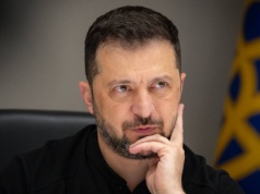 Zełensky rozmawiał z Nawrockim. Wspomniał o katastrofie z udziałem pilota F-16
