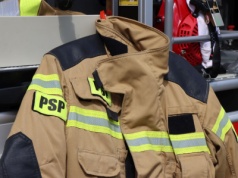 Tragedia pod Krakowem. Trzy osoby spłonęły w aucie