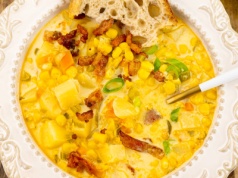 Chowder kukurydziany