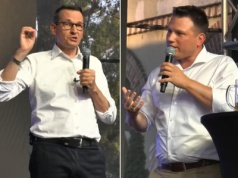 Morawiecki na akcji 