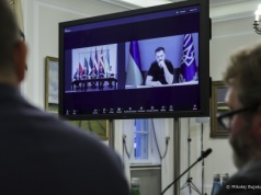 Zełenski zabrał głos po rozmowie z Nawrockim. "Cenna okazja"