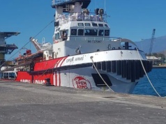 Abascal wzywa do zatopienia statku Open Arms na Teneryfie