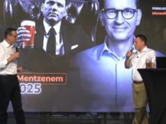 Morawiecki z Mentzenem poszli na piwo. I się zaczęło. 