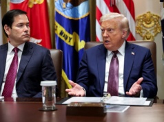Trump znowu grozi. 