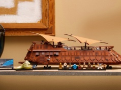 Przeogromny zestaw LEGO - Barka Jabby z prawie 4000 elementami do złożenia z rabatem 500 zł