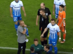 Kuriozalna sytuacja w Lidze Konferencji. Czerwoną kartkę obejrzał… spiker