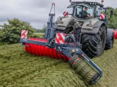 Nowy wał do ugniatania pryzm. Sprawdź, co potrafi SiloRex 30H